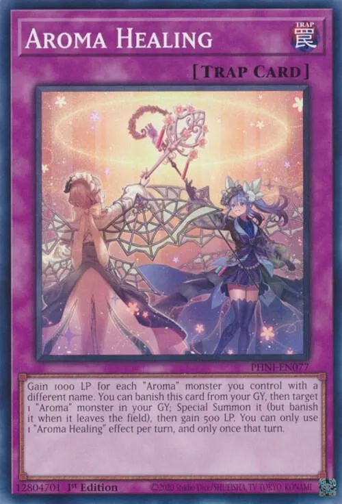 Aroma Healing — Phantom Nightmare — Yu-Gi-Oh!