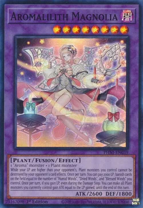 Aromalilith Magnolia — Phantom Nightmare — Yu-Gi-Oh!