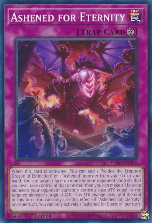 Cendré pour l'Éternité — Phantom Nightmare — Yu-Gi-Oh!