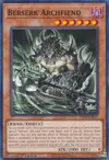 Product image for Berserker Archdémon
