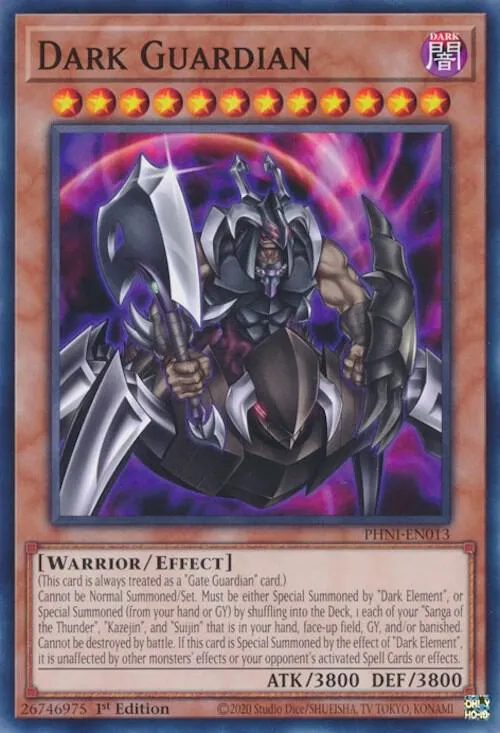 Gardien des Ténèbres — Phantom Nightmare — Yu-Gi-Oh!