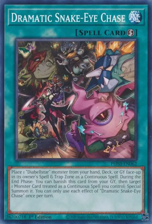 Poursuite Dramatique de l'Œil de Serpent — Phantom Nightmare — Yu-Gi-Oh!