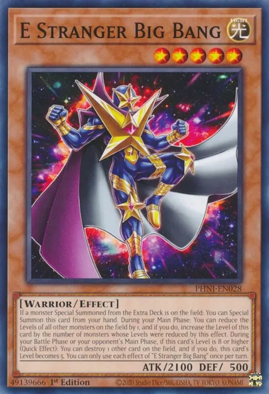 É Tranger Big Bang — Phantom Nightmare — Yu-Gi-Oh!