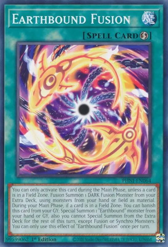 Fusion de l'Esprit de la Terre — Phantom Nightmare — Yu-Gi-Oh!