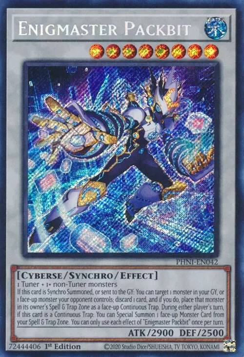 Enigmaster Packbit — Phantom Nightmare — Yu-Gi-Oh!