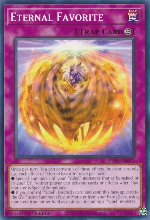 Éternel Favori — Phantom Nightmare — Yu-Gi-Oh!