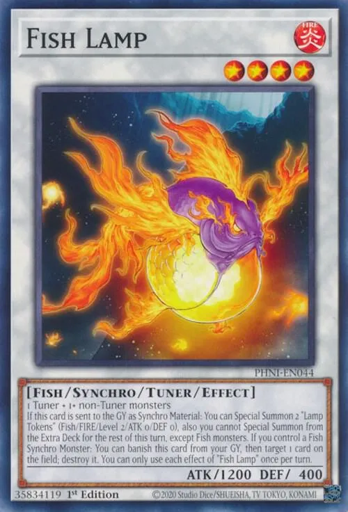 Poisson-Lampe — Phantom Nightmare — Yu-Gi-Oh!