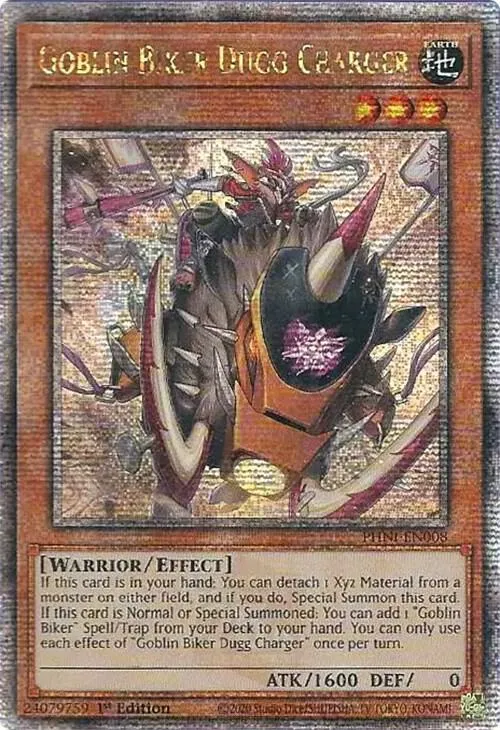 Goblin Biker Dugg Charger — Phantom Nightmare — Yu-Gi-Oh!