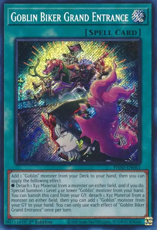 Goblin Biker Grand Entrance — Phantom Nightmare — Yu-Gi-Oh!