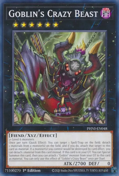 Bête Folle du Gobelin — Phantom Nightmare — Yu-Gi-Oh!
