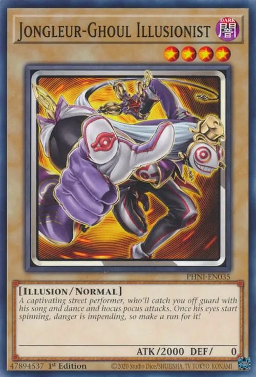 Jongleur-Goule Illusionniste — Phantom Nightmare — Yu-Gi-Oh!