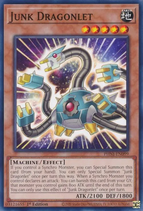 Robot Dragoprise — Phantom Nightmare — Yu-Gi-Oh!