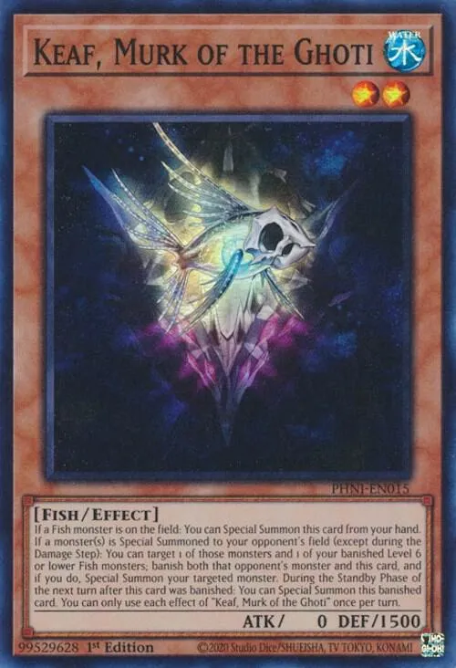 Keaf, Murk of the Ghoti — Phantom Nightmare — Yu-Gi-Oh!
