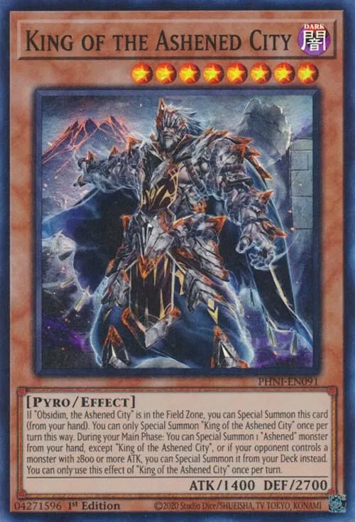 King of the Ashened City — Phantom Nightmare — Yu-Gi-Oh!