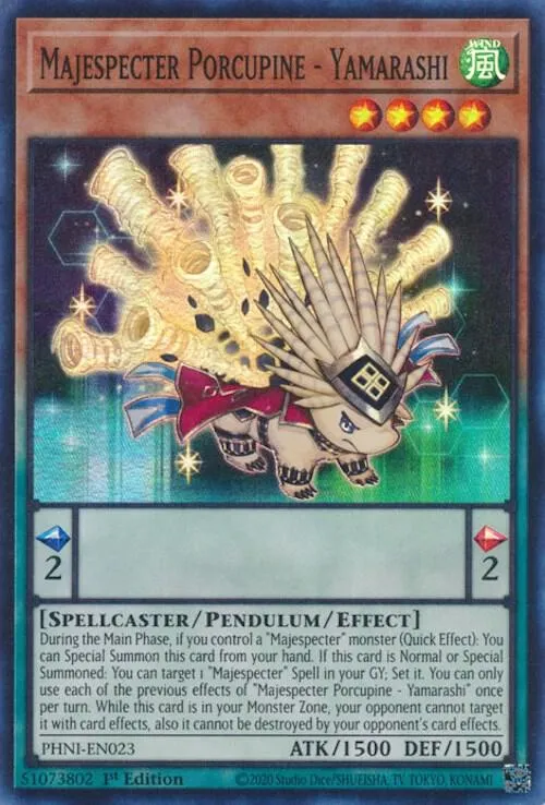 Porc-Épic Majesspectre - Yamarashi — Phantom Nightmare — Yu-Gi-Oh!