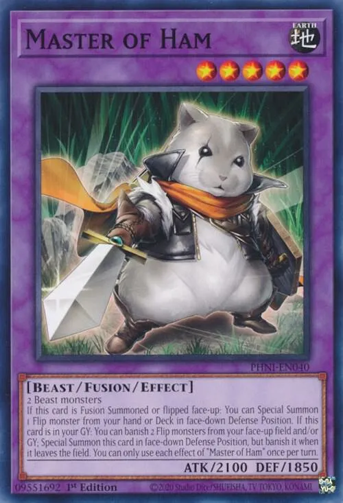 Maître d'Ham — Phantom Nightmare — Yu-Gi-Oh!