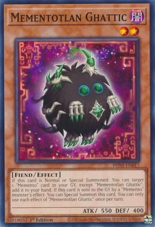 Fantnier Mémentotlain — Phantom Nightmare — Yu-Gi-Oh!