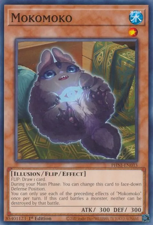 Mokomoko — Phantom Nightmare — Yu-Gi-Oh!