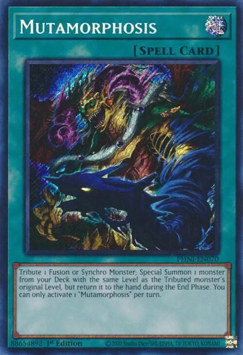 Mutamorphosis — Phantom Nightmare — Yu-Gi-Oh!