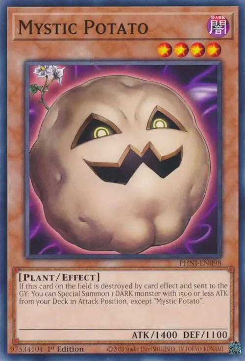 Pomme de Terre Mystique — Phantom Nightmare — Yu-Gi-Oh!
