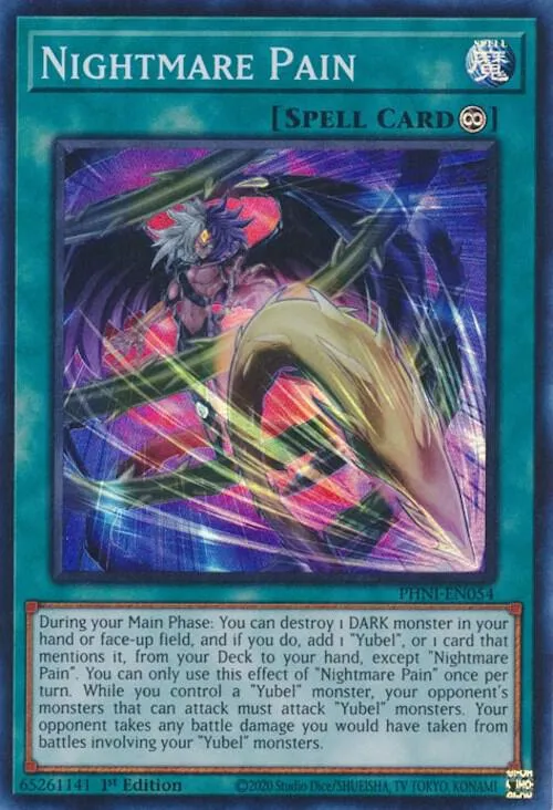 Douleur du Cauchemar — Phantom Nightmare — Yu-Gi-Oh!