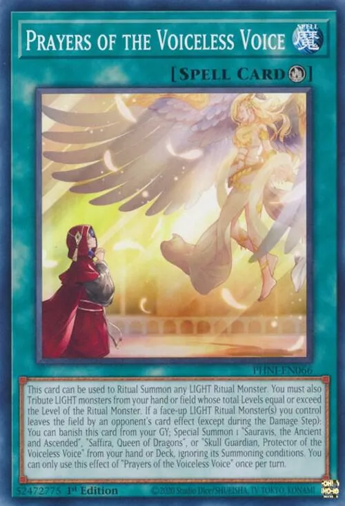 Prières de la Sans Voix — Phantom Nightmare — Yu-Gi-Oh!