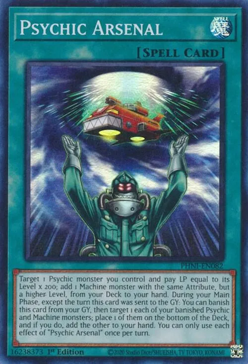 Psychic Arsenal — Phantom Nightmare — Yu-Gi-Oh!
