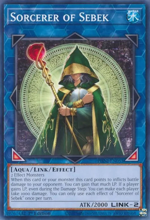 Sorcier de Sebek — Phantom Nightmare — Yu-Gi-Oh!