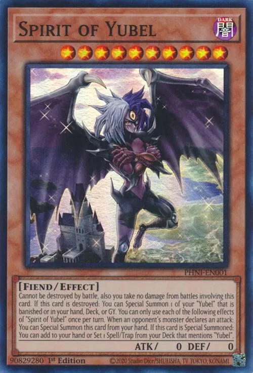 Esprit de Yubel — Phantom Nightmare — Yu-Gi-Oh!