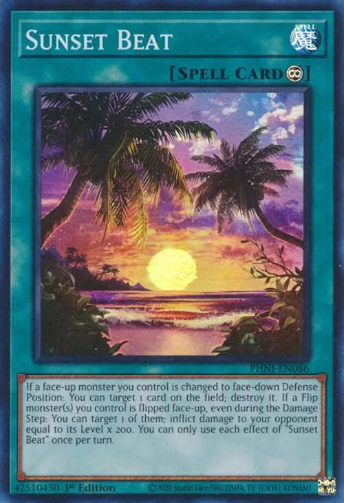 Sunset Beat — Phantom Nightmare — Yu-Gi-Oh!