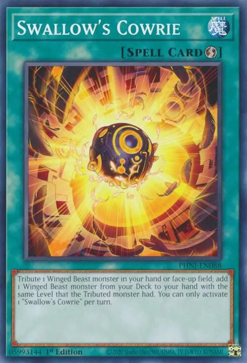 Cauri d'Hirondelle — Phantom Nightmare — Yu-Gi-Oh!