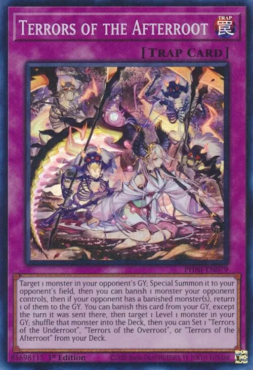 Terrors of the Afterroot — Phantom Nightmare — Yu-Gi-Oh!