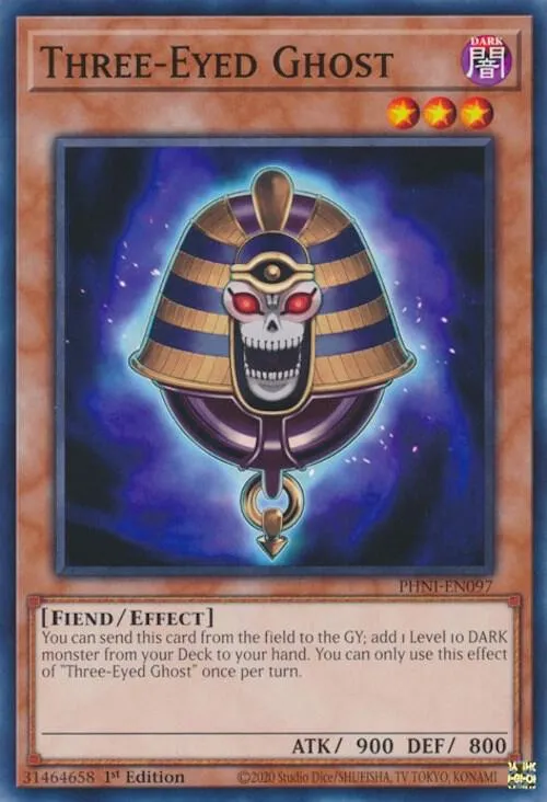 Le Fantôme aux Trois Yeux — Phantom Nightmare — Yu-Gi-Oh!