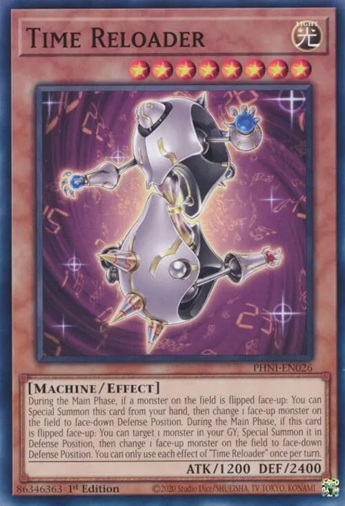 Rechargeur de Temps — Phantom Nightmare — Yu-Gi-Oh!
