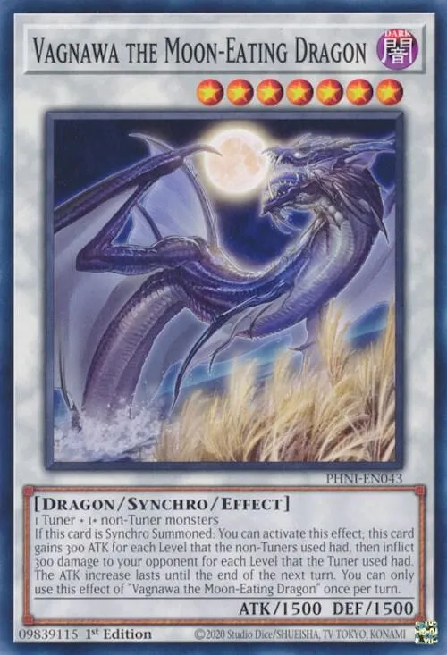 Vagnawa le Dragon Mangeur de Lune — Phantom Nightmare — Yu-Gi-Oh!
