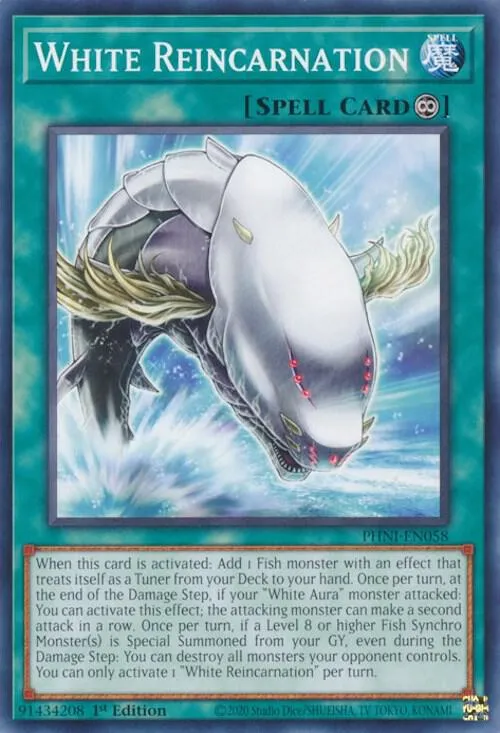 Réincarnation Blanche — Phantom Nightmare — Yu-Gi-Oh!