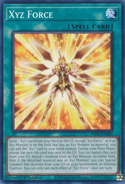 Force Xyz — Phantom Nightmare — Yu-Gi-Oh!