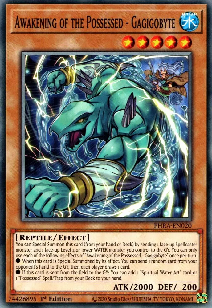 Awakening of the Possessed - Gagigobyte — Phantom Rage — Yu-Gi-Oh!