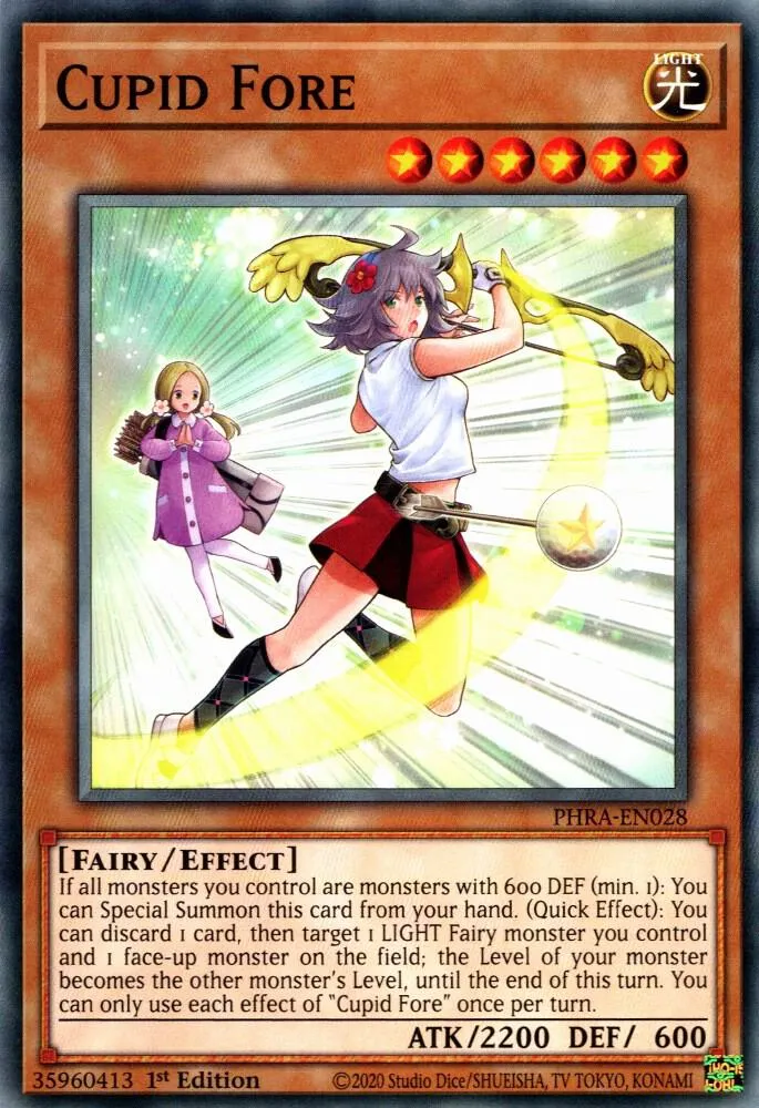 Cupid Fore — Phantom Rage — Yu-Gi-Oh!