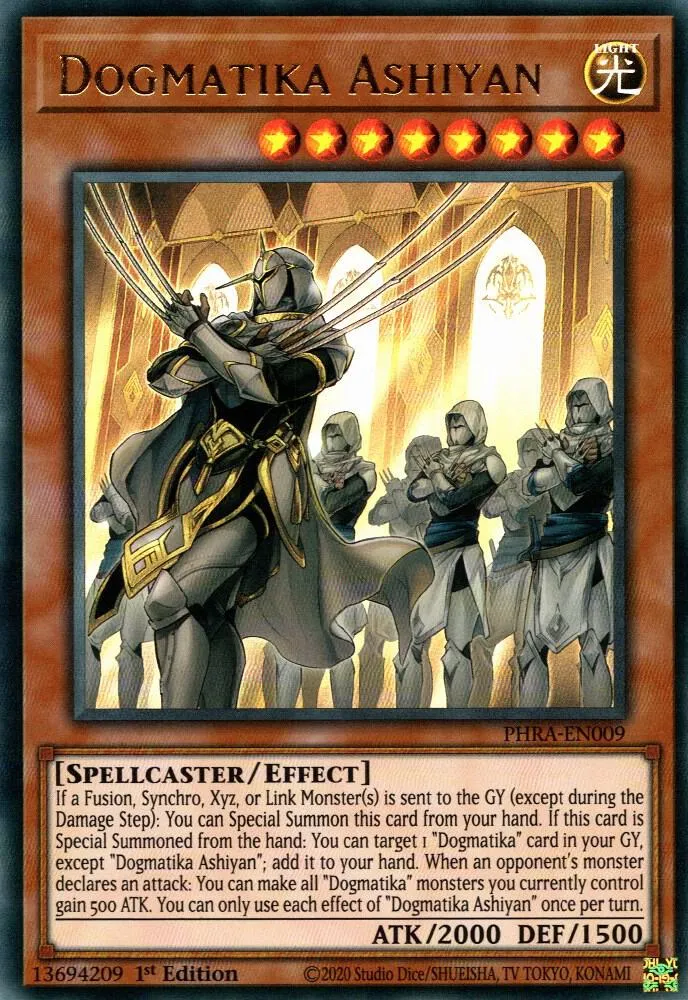 Dogmatika Ashiyan — Phantom Rage — Yu-Gi-Oh!