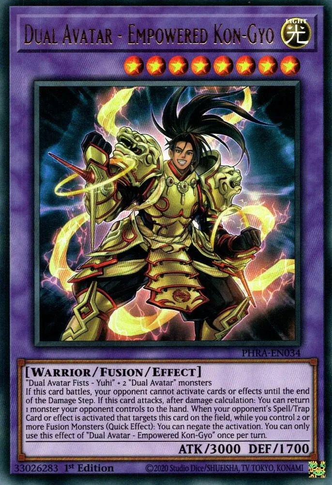 Double Avatar - Kon-Gyo Éveillé — Phantom Rage — Yu-Gi-Oh!