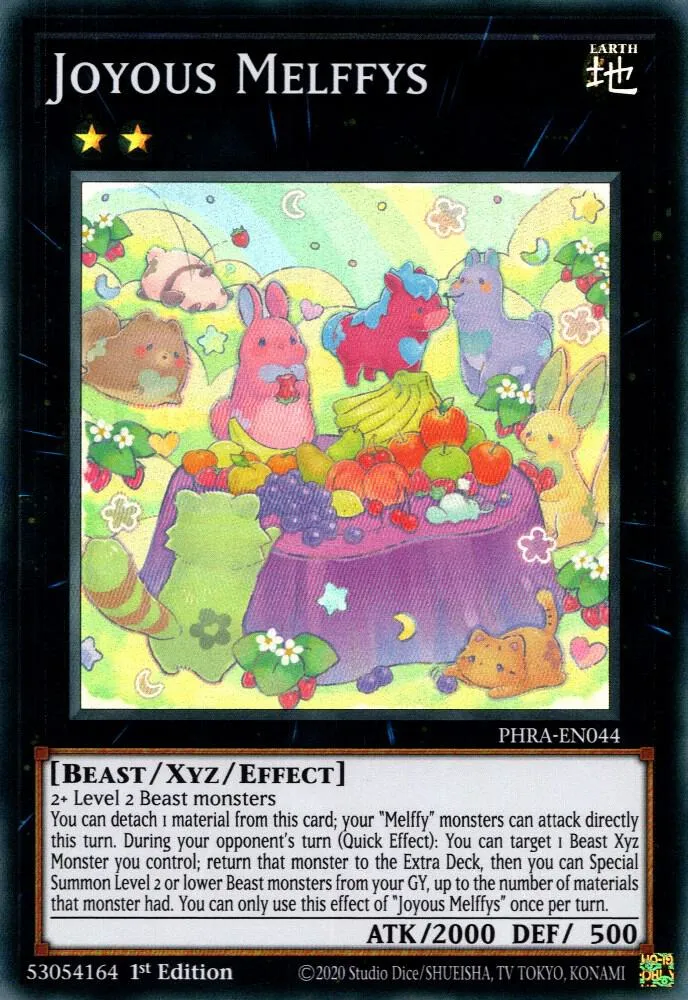Joyeux Melffys — Phantom Rage — Yu-Gi-Oh!
