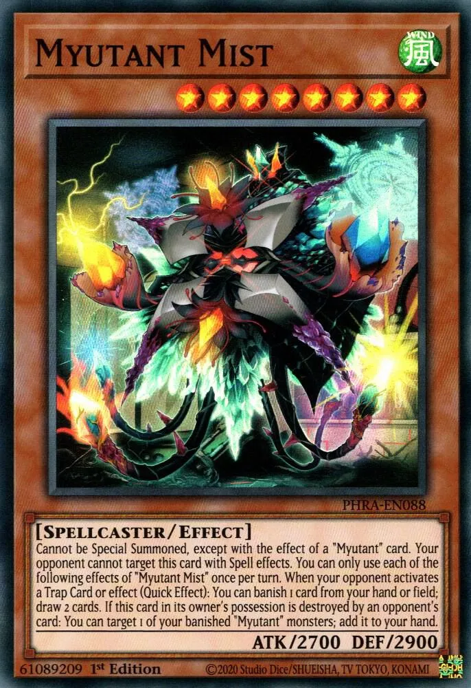 Myutant Mist — Phantom Rage — Yu-Gi-Oh!