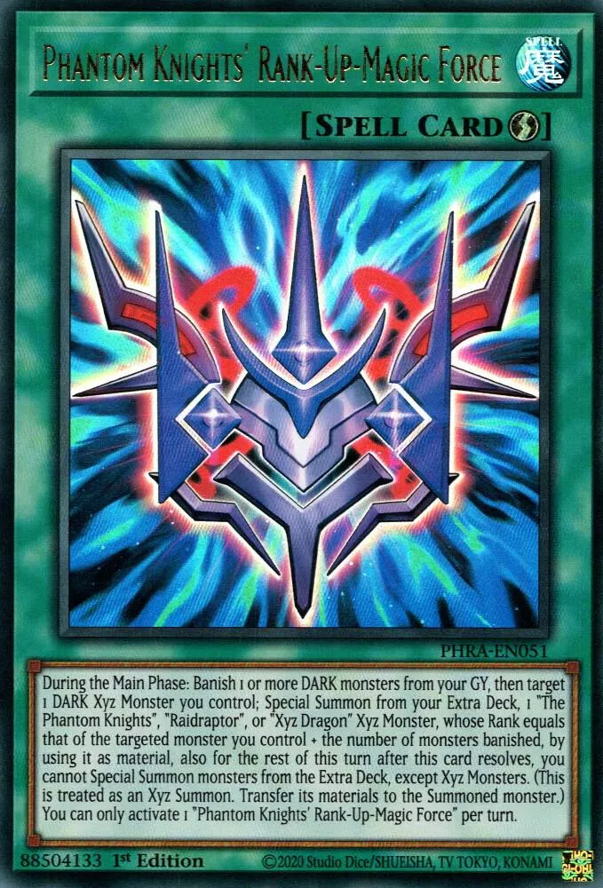 Phantom Knights' Rank-Up-Magic Force — Phantom Rage — Yu-Gi-Oh!