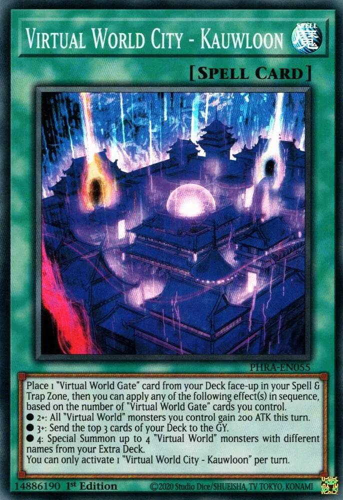 Cité du Monde Virtuel - Kauwloon from Phantom Rage - Yu-Gi-Oh!