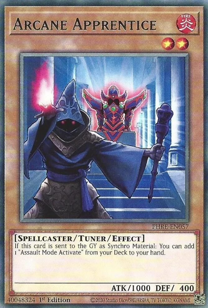 Arcane Apprentice — Phantom Revenge — Yu-Gi-Oh!