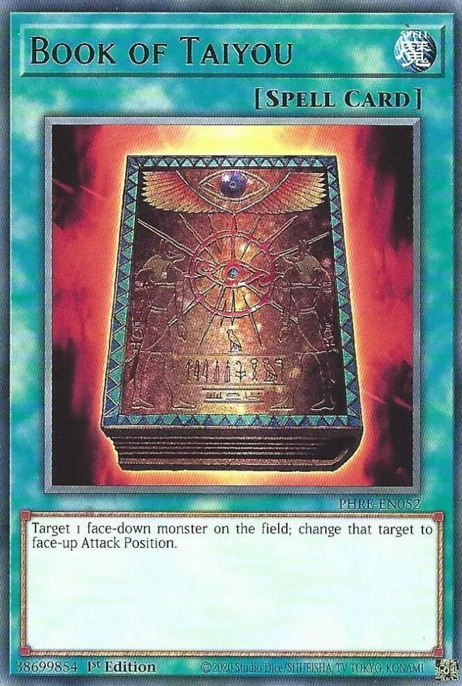 Book of Taiyou — Phantom Revenge — Yu-Gi-Oh!