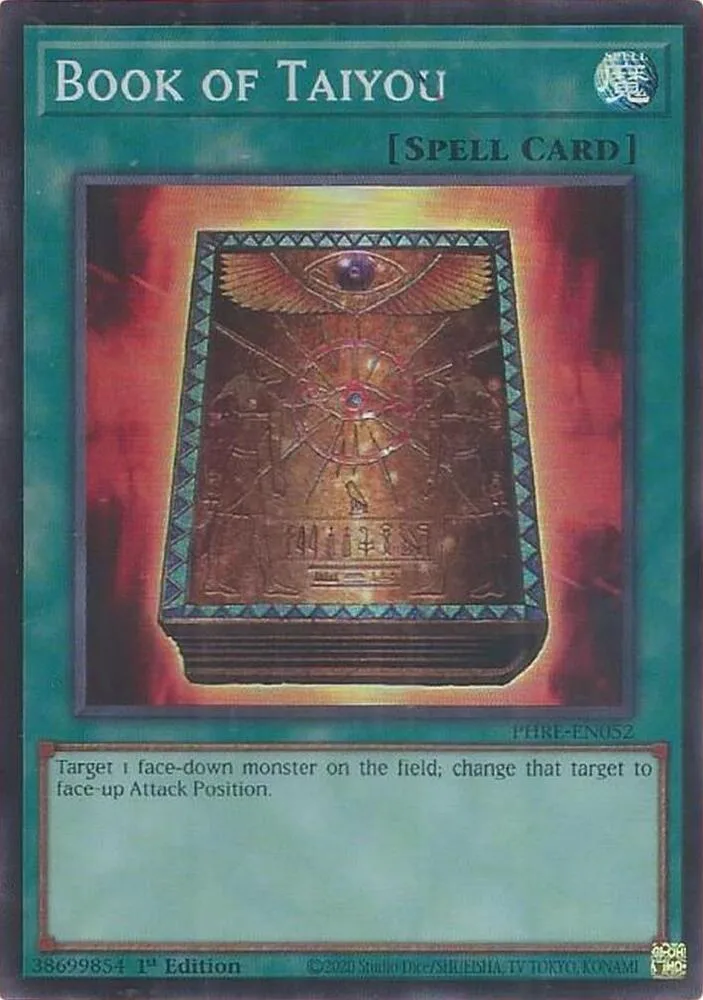 Book of Taiyou — Phantom Revenge — Yu-Gi-Oh!