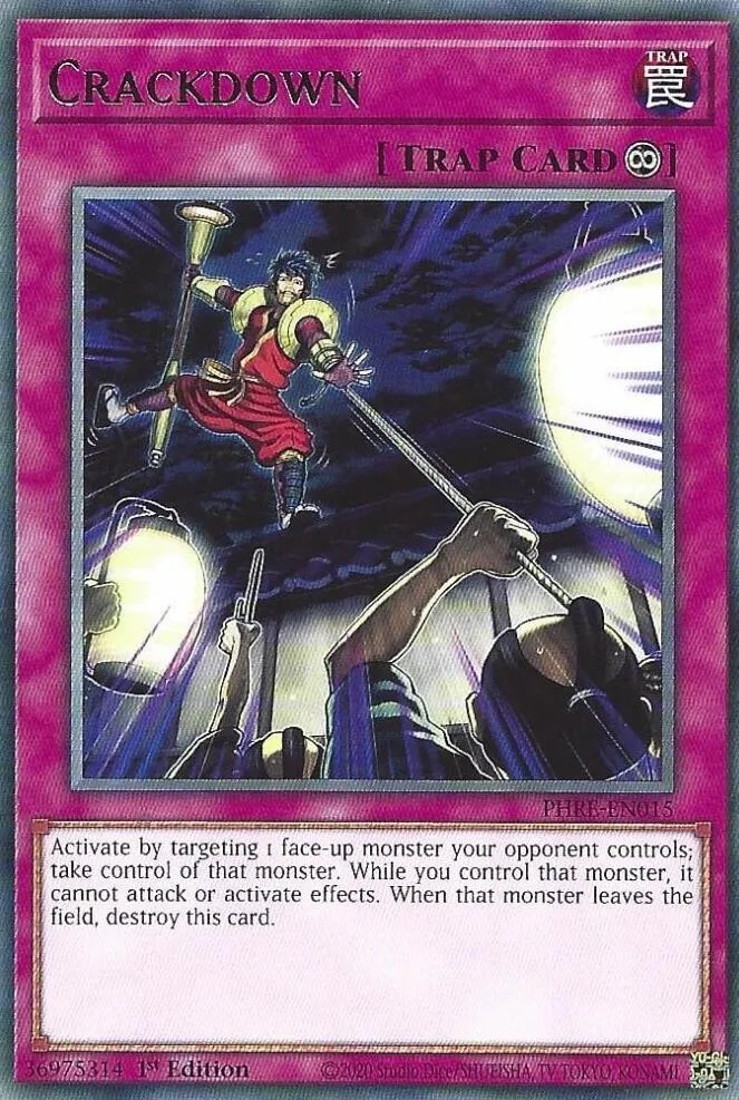 Crackdown — Phantom Revenge — Yu-Gi-Oh!