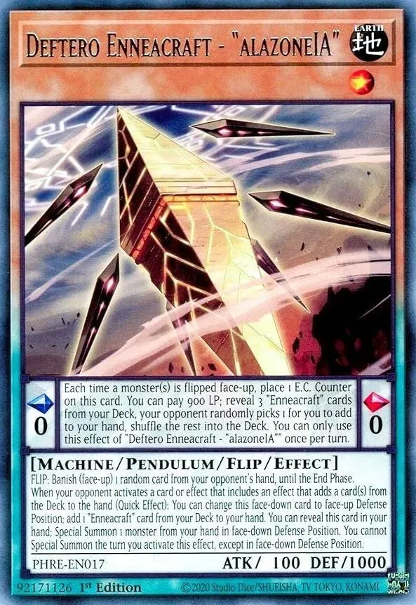 Deftero Enneacraft - "alazoneIA" — Phantom Revenge — Yu-Gi-Oh!